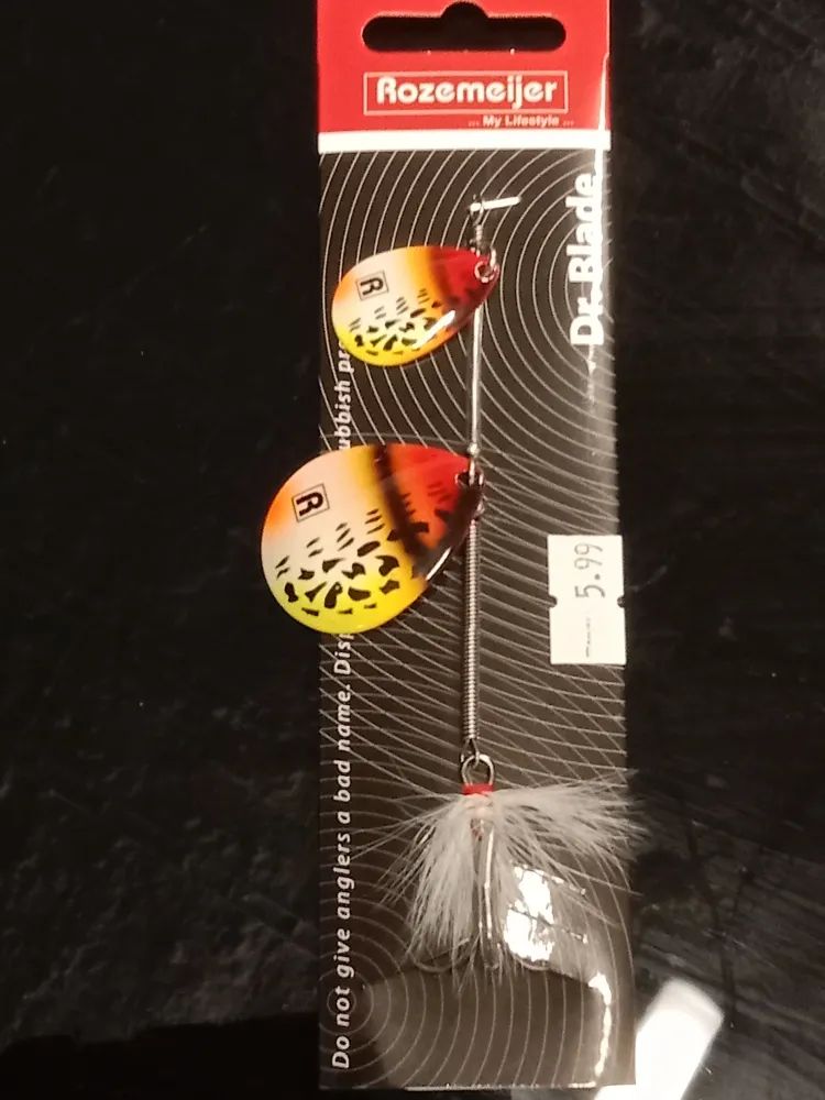 Rozemeijer Dr. Blade Tandem Spinner 10g 2/0 SHP