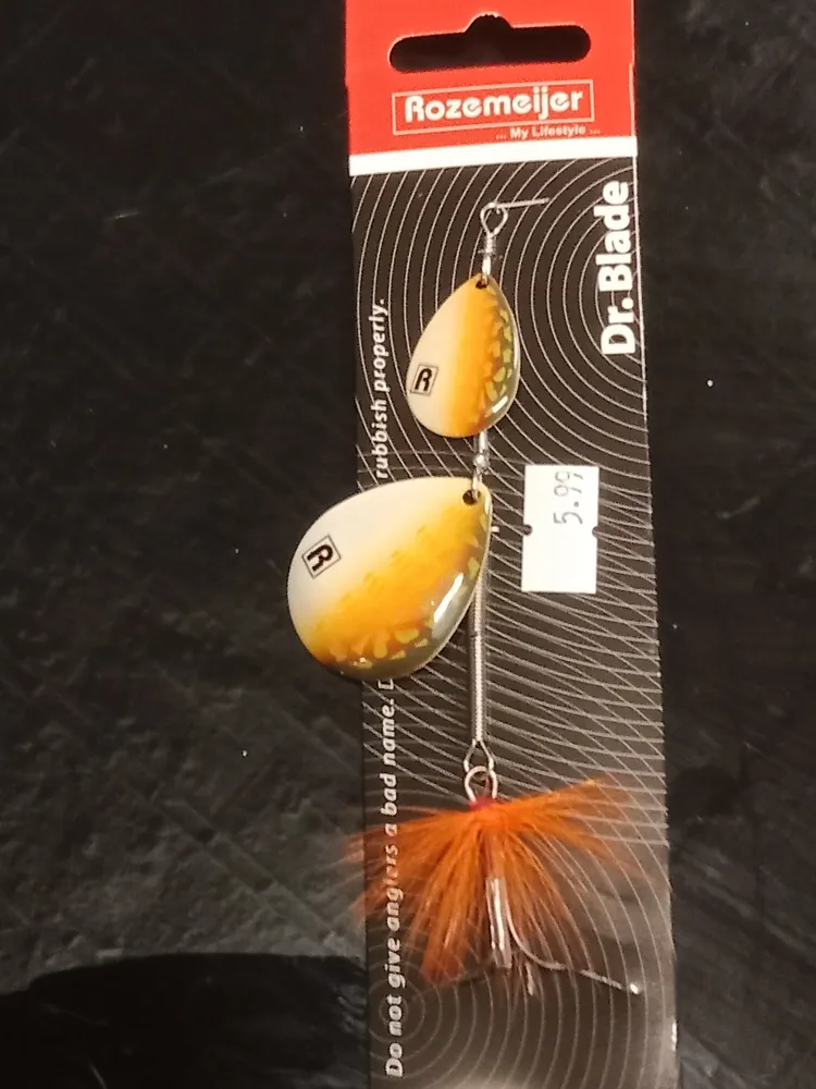 Rozemeijer Dr. Blade Tandem Spinner 10g 2/0 SRH