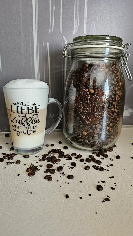 Rub On Randlos Kaffee