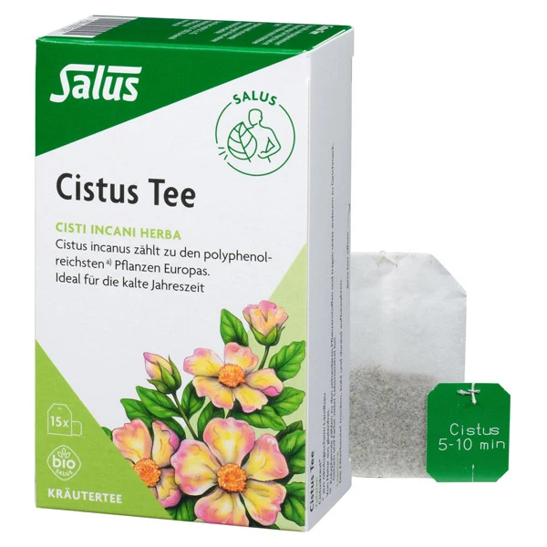 Salus Cistus Kräutertee 15FB