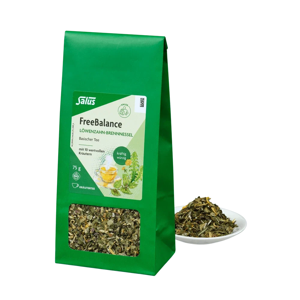 Salus FreeBalance Löwenzahn-Brennnessel Tee Bio 75g