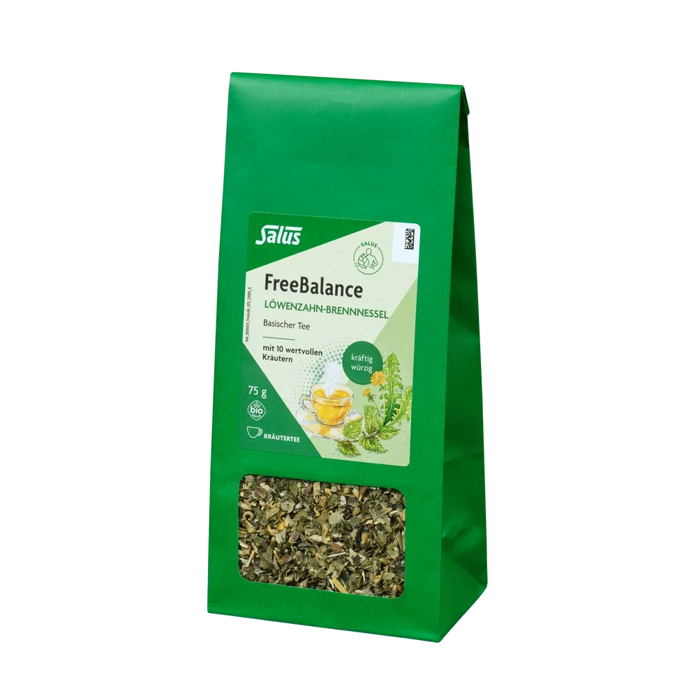 Salus FreeBalance Löwenzahn-Brennnessel Tee Bio 75g