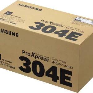SAMSUNG Toner-Modul schwarz MLT-D304E M4583FX 40000 Seiten
