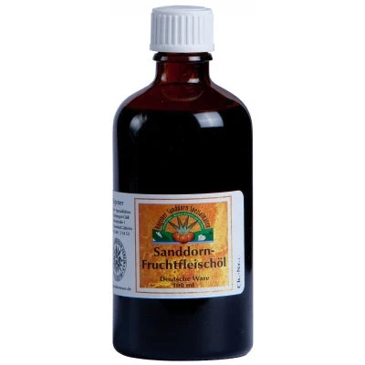 Sanddorn-Fruchtfleischöl, 100ml