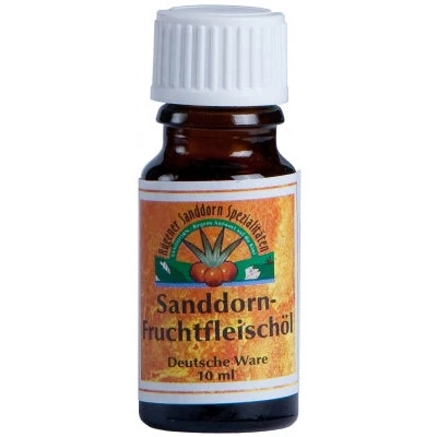 Sanddorn-Fruchtfleischöl, 10ml