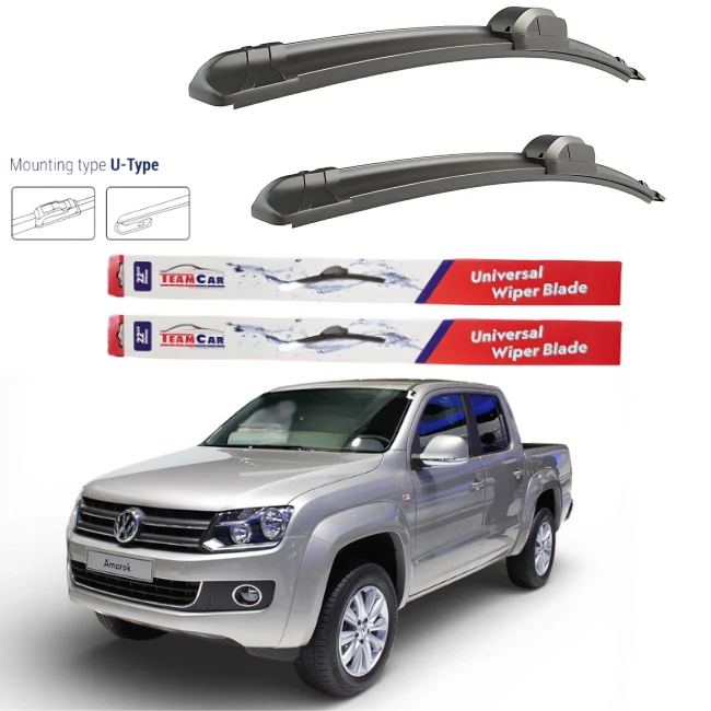 Scheibenwischer für Volkswagen Amarok Pick-up (2010–2012) – Vorderachse (Satz)