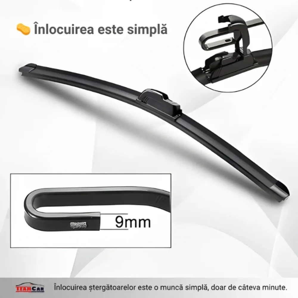Scheibenwischer für Volkswagen Amarok Pick-up (2010–2012) – Vorderachse (Satz)