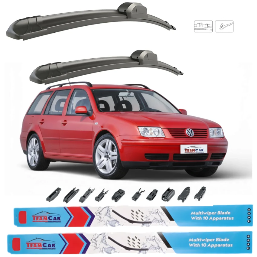 Scheibenwischer für Volkswagen Bora Variant 1J6 Kombi (2002–2005) – Vorderachse