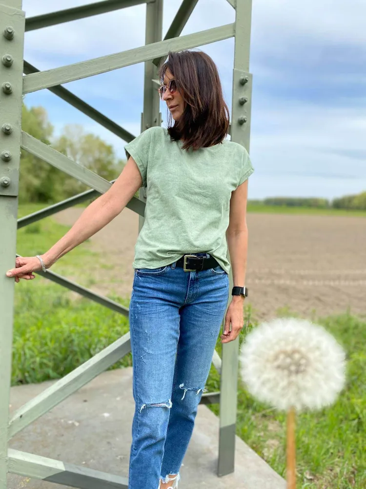 Schnittmuster »LaBreton Summer Tee« (32–46)
