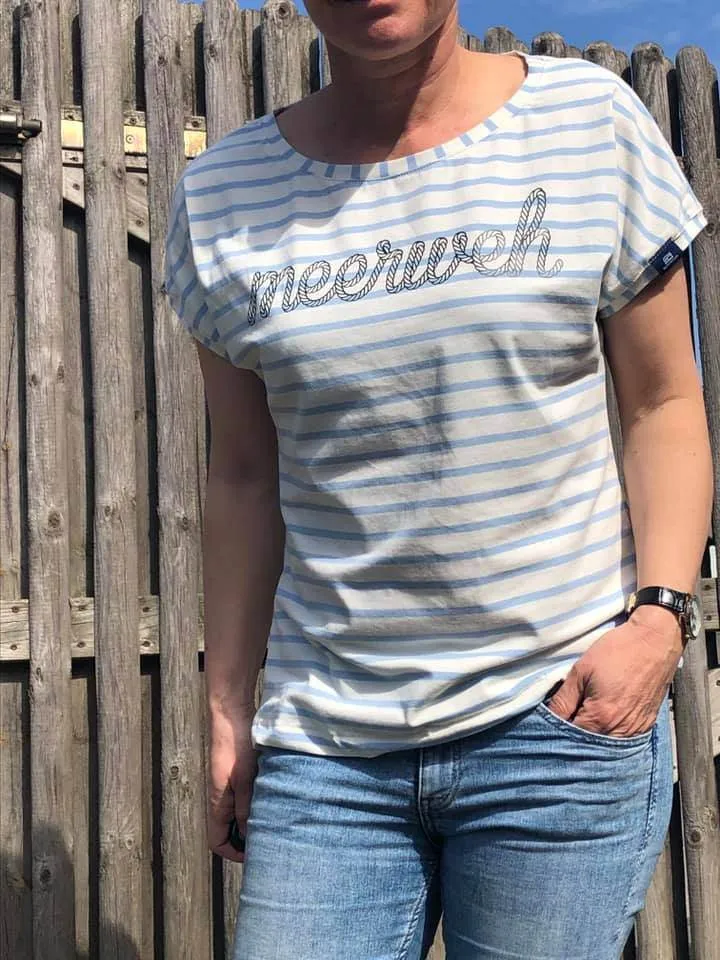 Schnittmuster »LaBreton Summer Tee« (32–46)