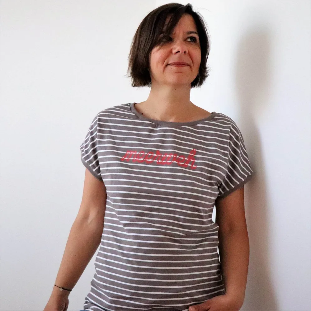 Schnittmuster »LaBreton Summer Tee« (32–46)