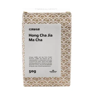 Schwarzer Tee Hong Cha Jia Ma Cha, chinesischer Tee aus der Region Jia Ma (Roter Tee), 50g