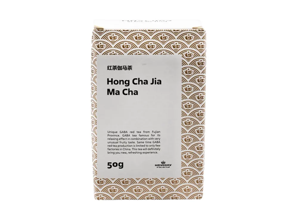 Schwarzer Tee Hong Cha Jia Ma Cha, chinesischer Tee aus der Region Jia Ma (Roter Tee), 50g