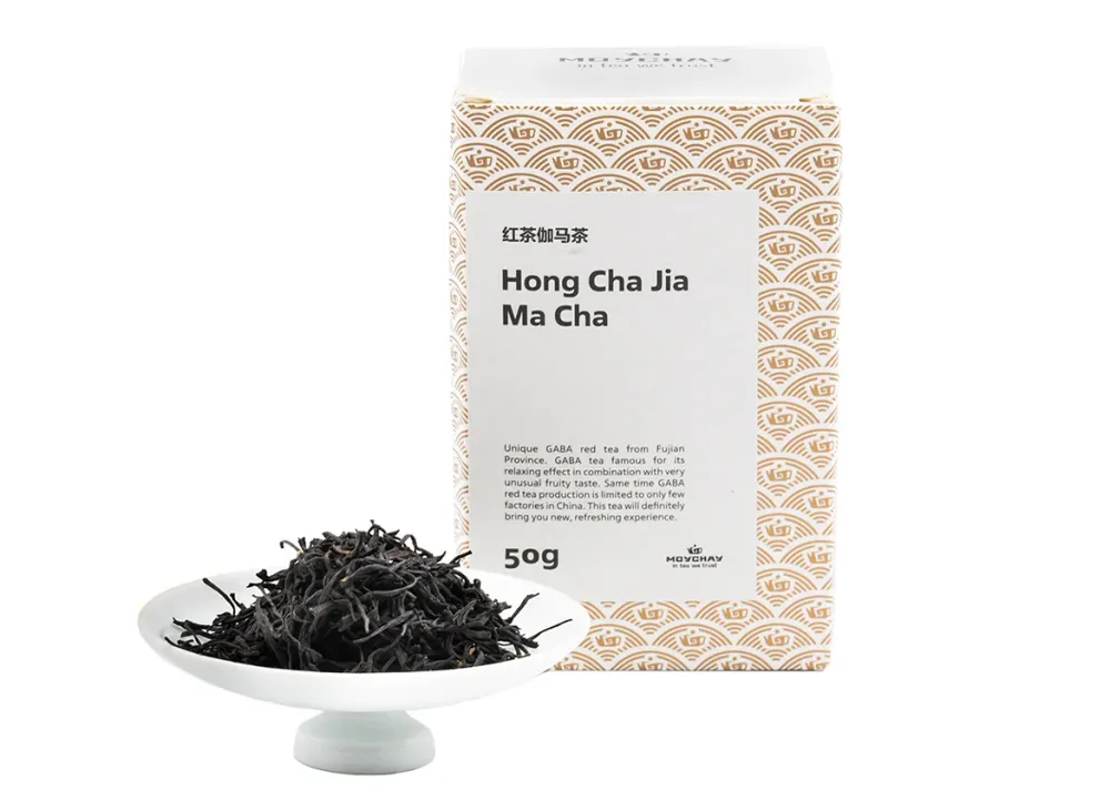 Schwarzer Tee Hong Cha Jia Ma Cha, chinesischer Tee aus der Region Jia Ma (Roter Tee), 50g