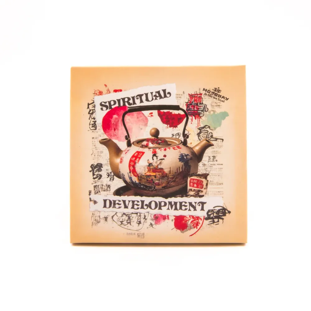Schwarzer Tee Spirituelle Entwicklung, gemischte rote Tees von den alten Bäumen des Nan Nuo Berges (Roter Tee), 100g