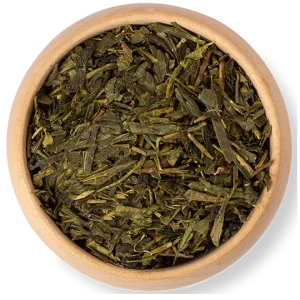 Sencha Vanille Entkoffeiniert, Grüntee 100g