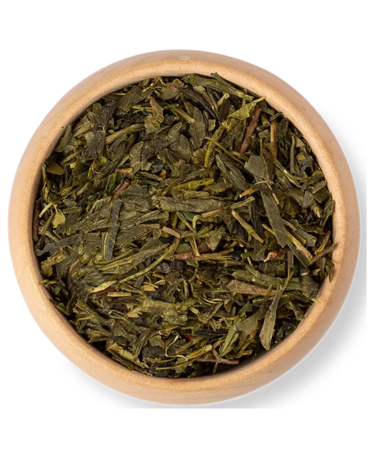 Sencha Vanille Entkoffeiniert, Grüntee 100g