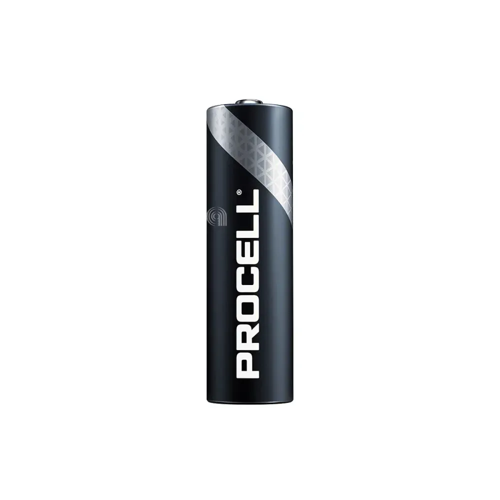 Set 10 Industriebatterien Duracell Alkaline Stilo AA 55302001