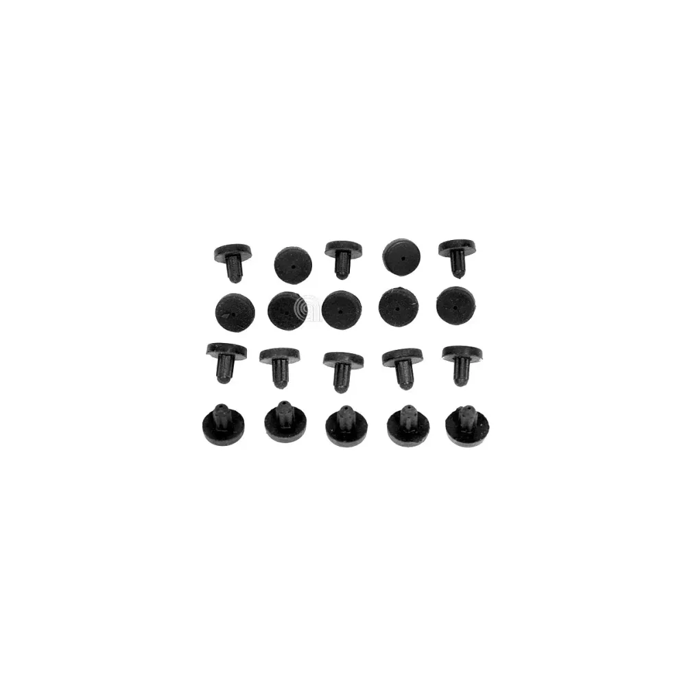 Set mit 20 Gummis für Backofengitter Electrolux AEG 50280807004