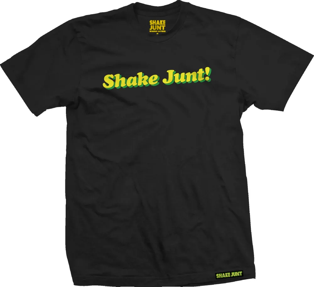 Shake Junt Pleasure Tee Black