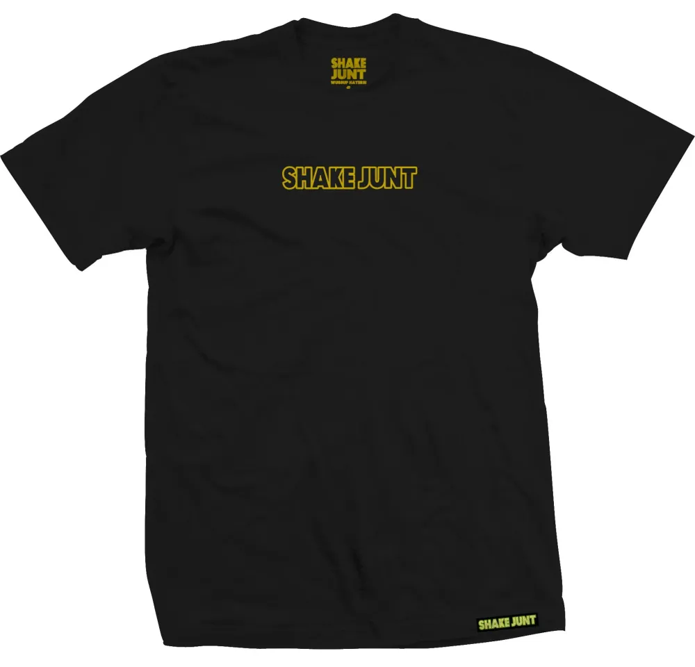 Shake Junt Represent Tee Black
