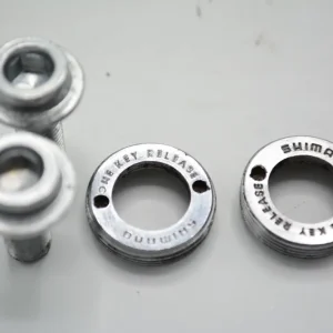 Shimano 600 Kurbel Staubkappen Crank Dust Cover