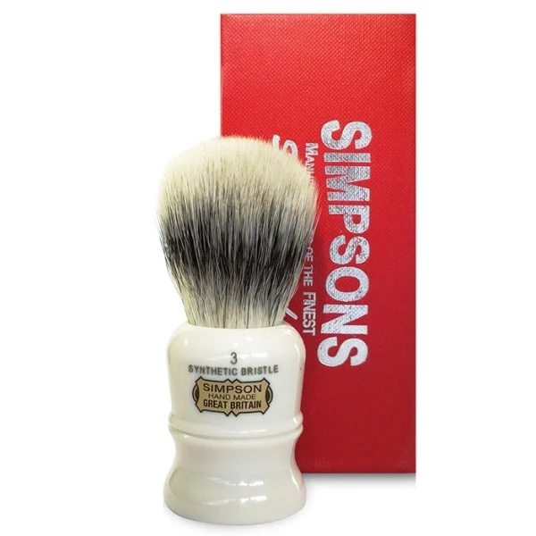 Simpson Duke 3 Platinum Rasierpinsel