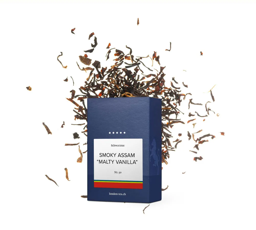 Smoky Assam "Malty Vanilla"