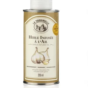 Sonnenblumenöl mit Knoblauch 250 ml