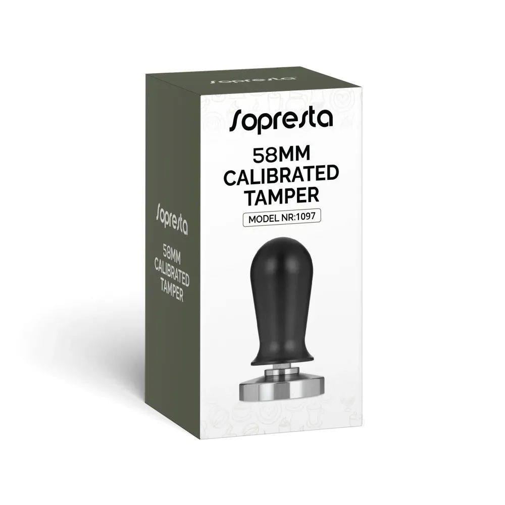 Sopresta 58mm Kalibrierter Tamper