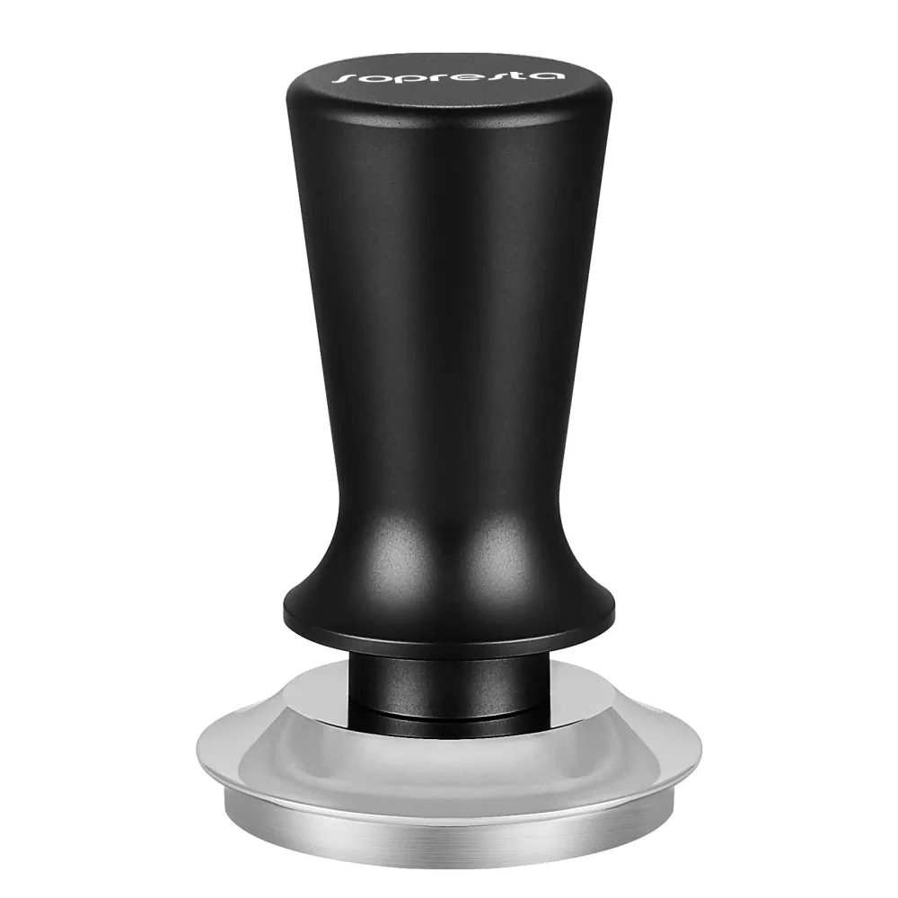 Sopresta 58mm Kalibrierter Tamper mit Leveler