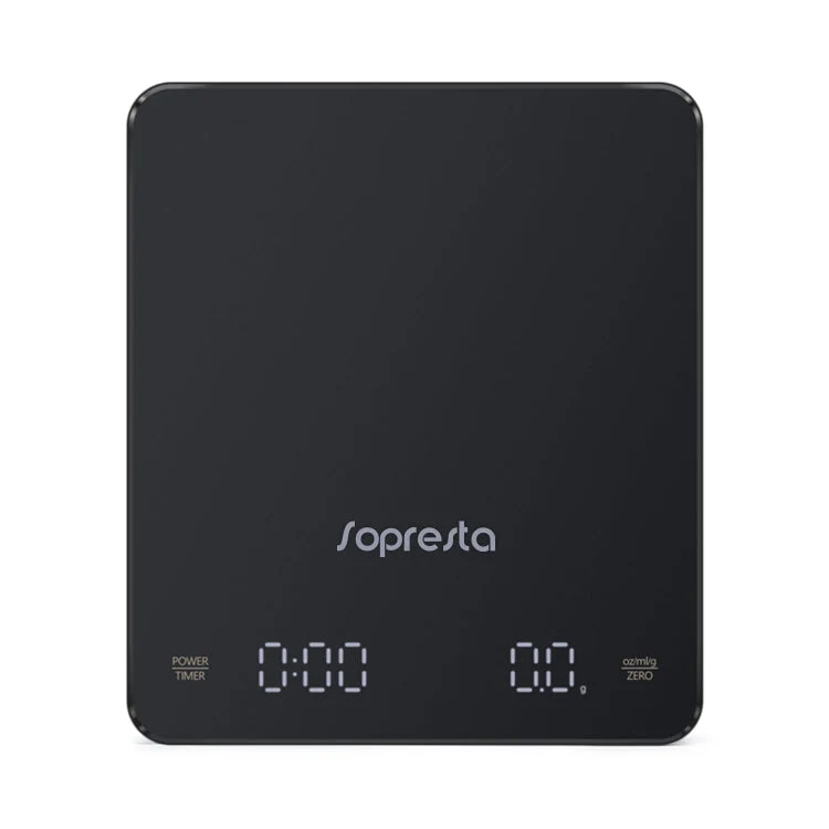 Sopresta Barista Präzisionswaage für Kaffee/Espresso – SCS-002