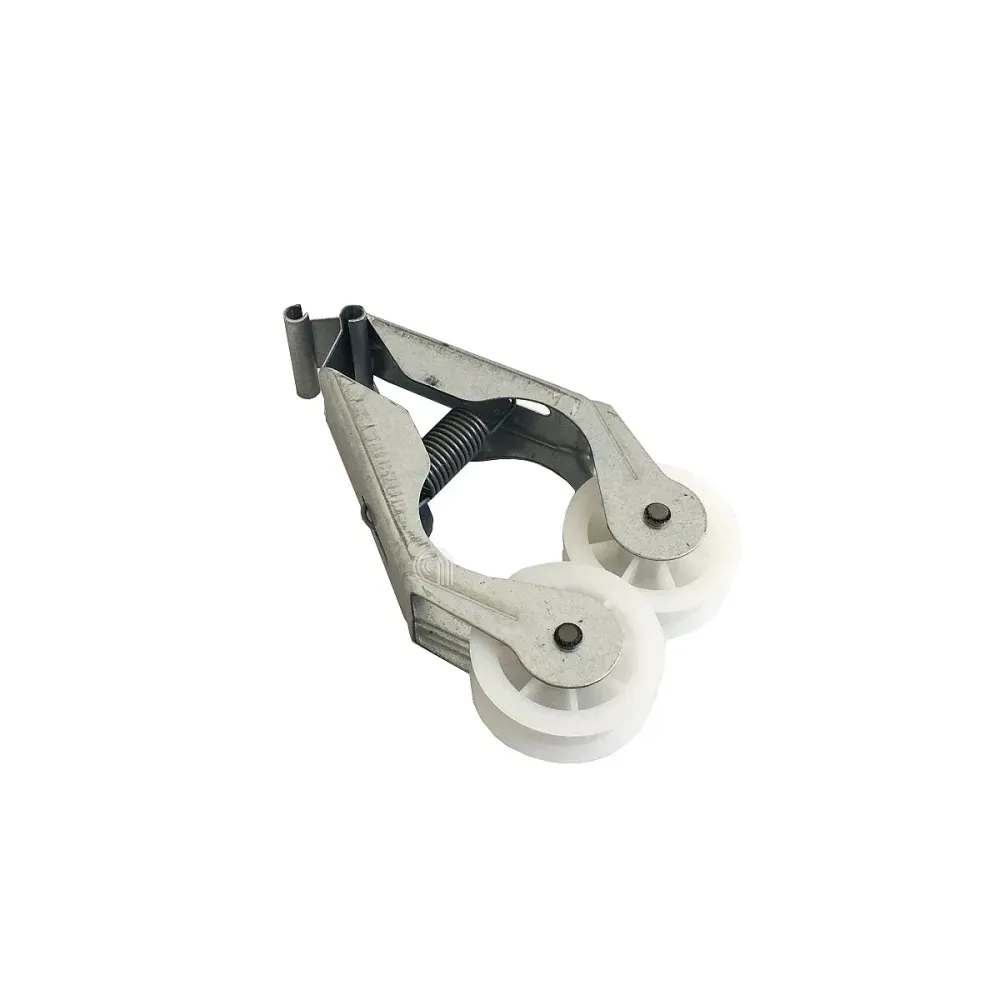 Spannrollenrad für Trockner Whirlpool und Indesit C00311000