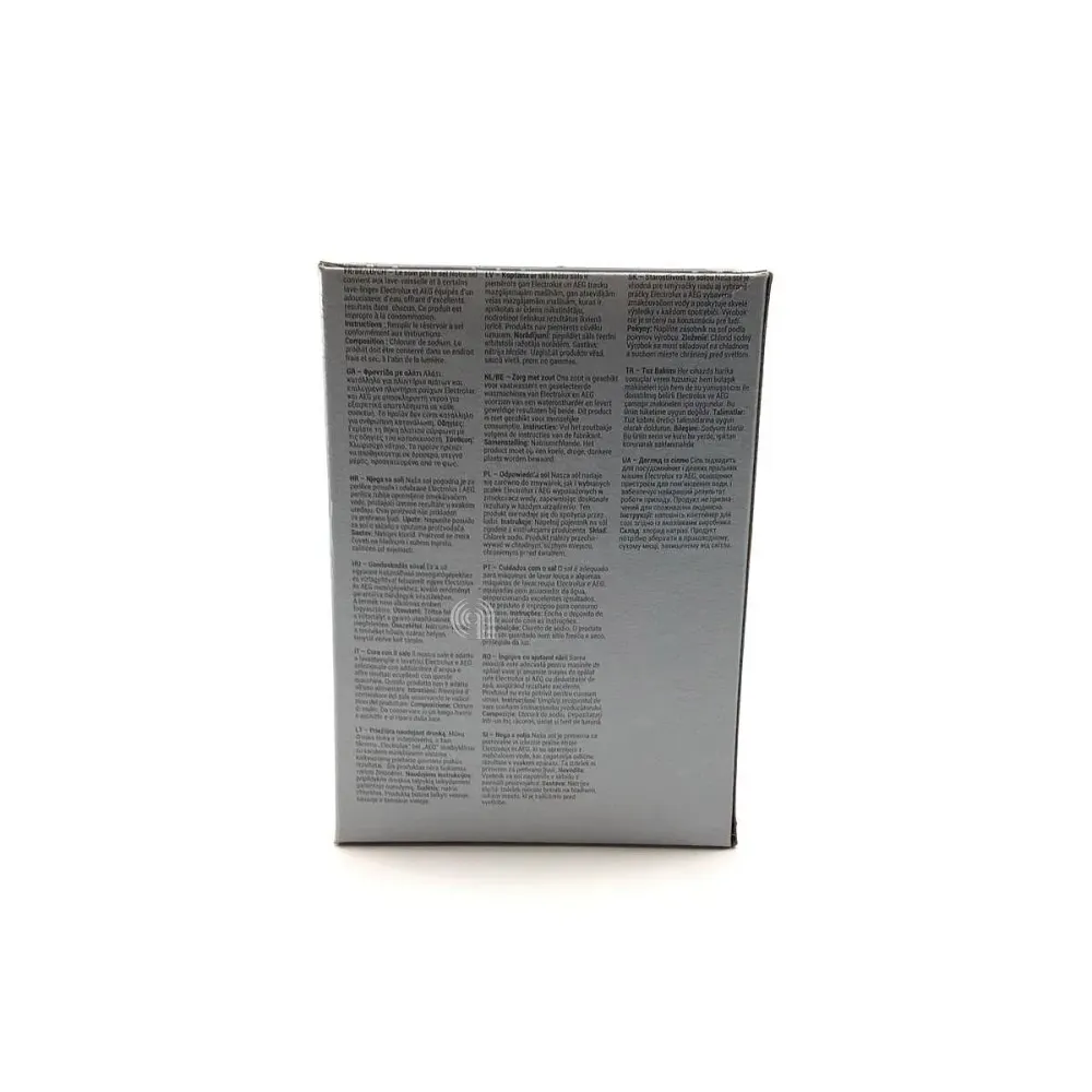 Spülmaschinensalz Electrolux Codes 9029799278 und 9029804854