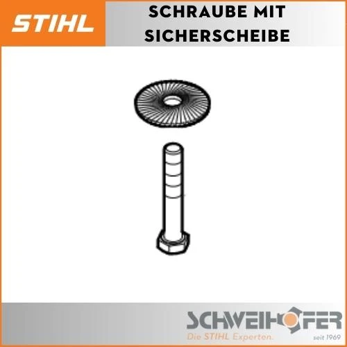 STIHL Messerflansch Befestigungskit