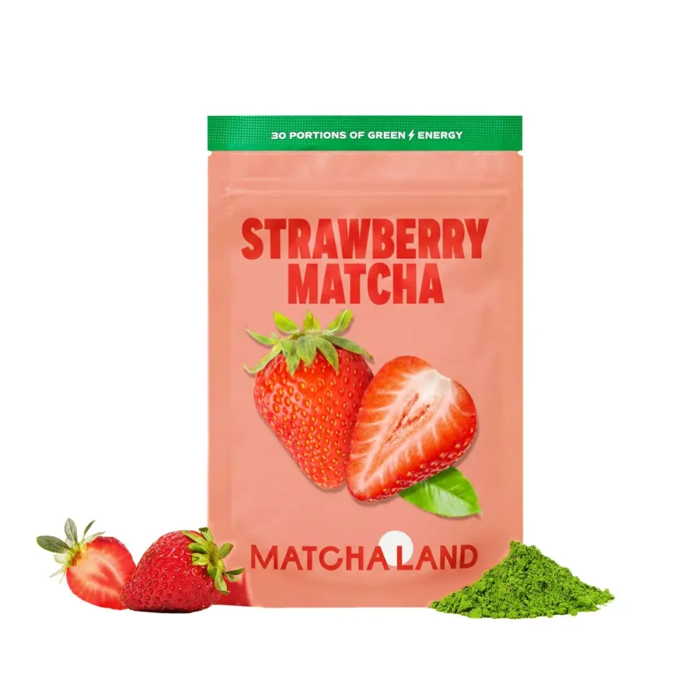 Strawberry Matcha (Zeremonie Qualität)