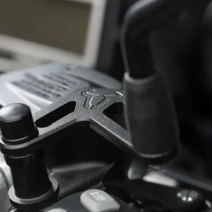 SW-Motech Spiegelverlängerung für BMW | Schwarz. Für Spiegelgewinde. Max. Verlegung: 66mm.