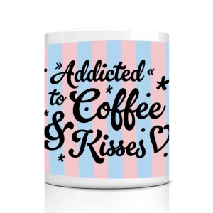 Tasse "Addicted to Coffee"