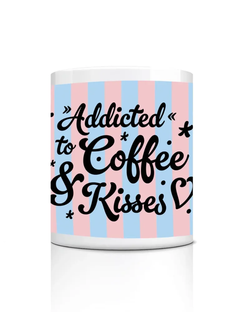 Tasse "Addicted to Coffee"