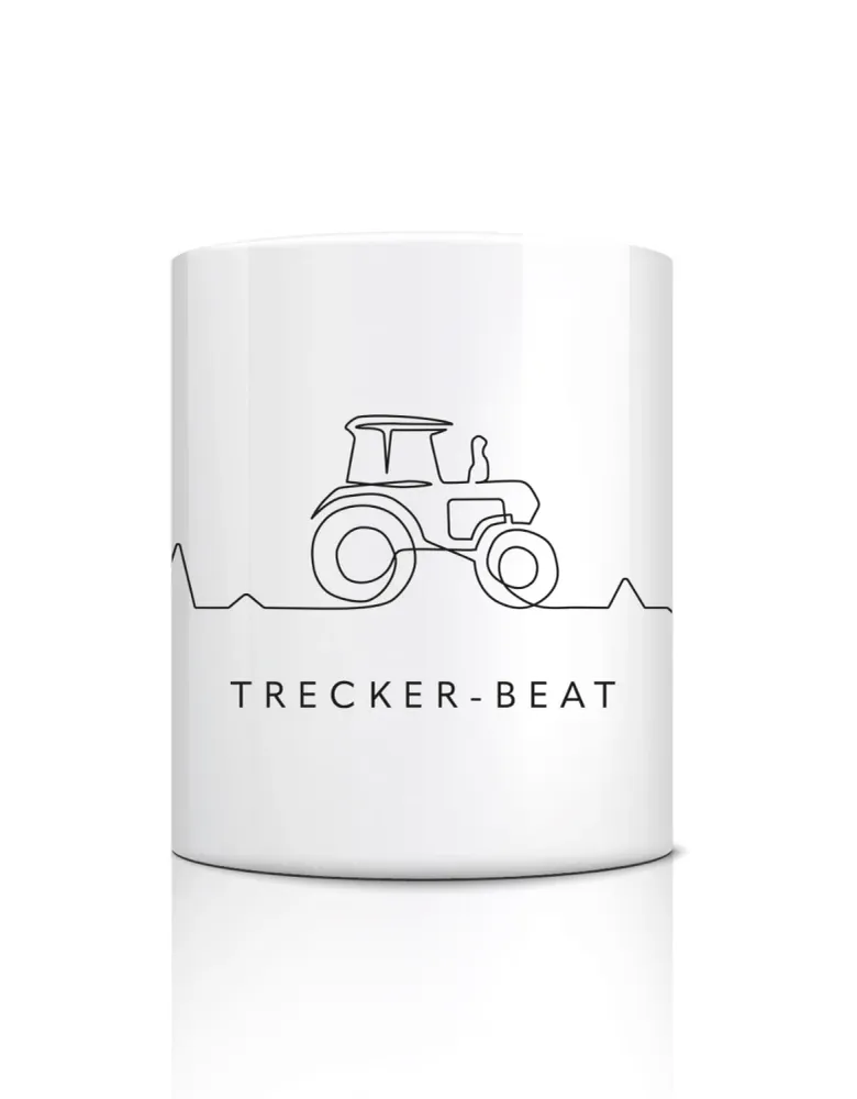 Tasse "Trecker-Beat"