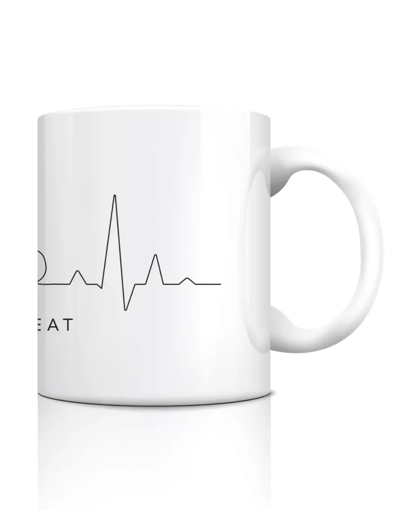 Tasse "Trecker-Beat"