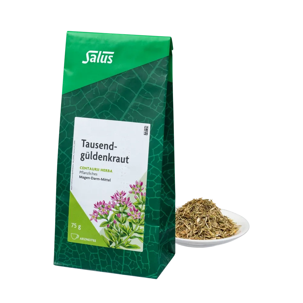 Tausendgüldenkraut Arzneitee lose 75g Salus