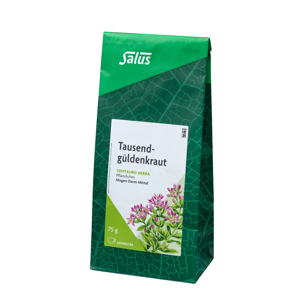 Tausendgüldenkraut Arzneitee lose 75g Salus