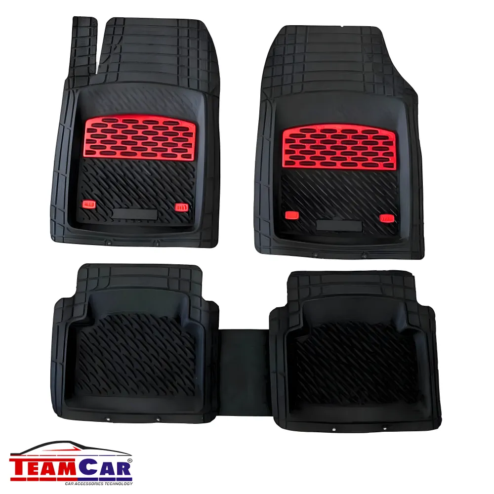 TeamCar® Automatten für Toyota Corolla E210 (ab 2018) – Schrägheck, Rot