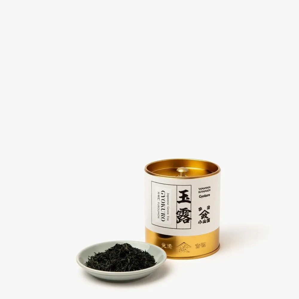 Tee Gyokuro Furumon aus Uji von Kyoto loser Schüttung ⋅ Yamamasa Koyamaen ⋅ 100g