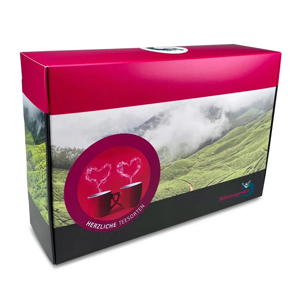 Tee-Geschenkset Love
