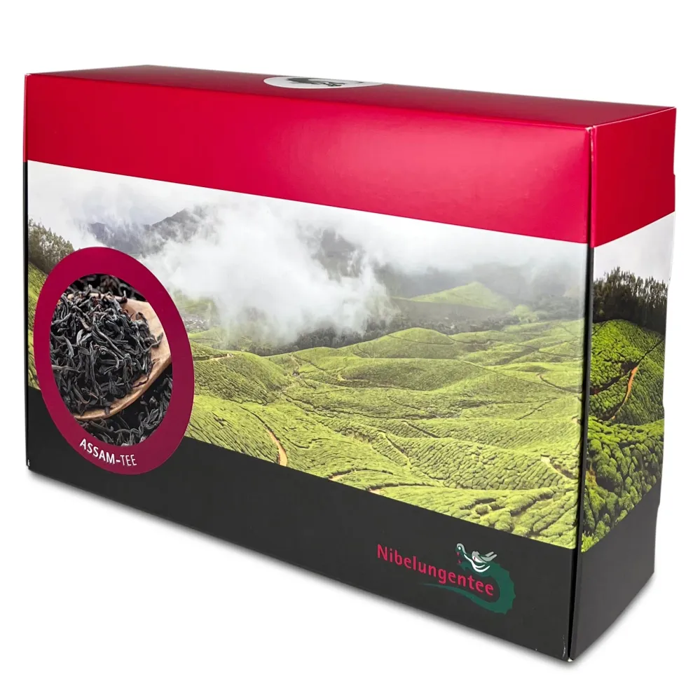 Tee-Probierbox Assam-Tee