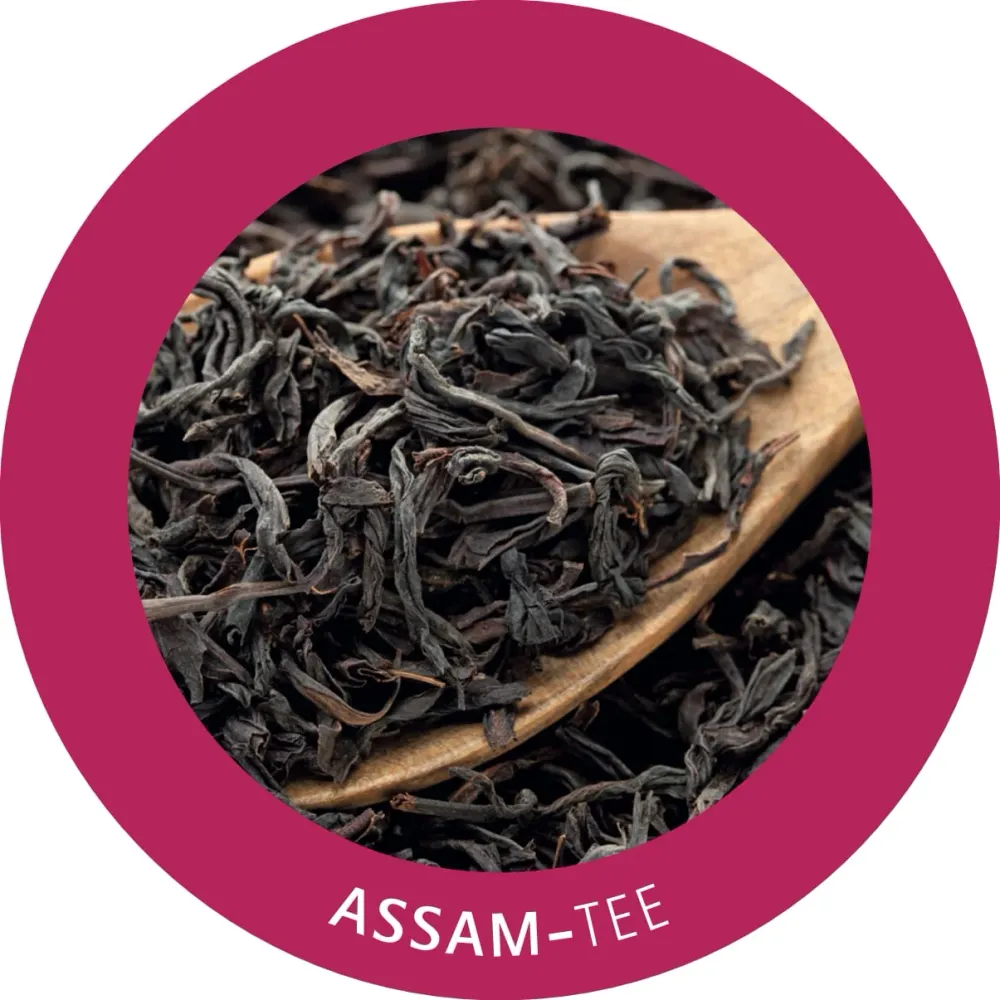 Tee-Probierbox Assam-Tee
