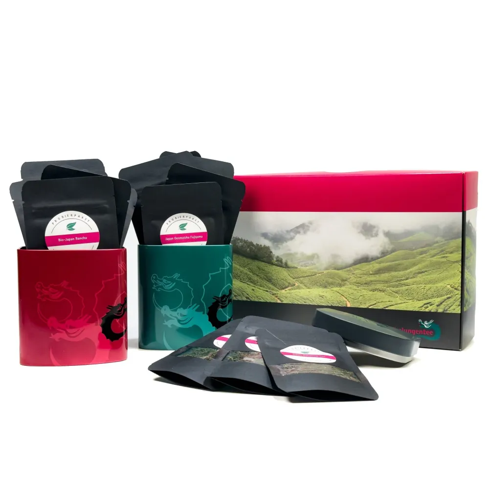 Tee-Probierbox Oolong