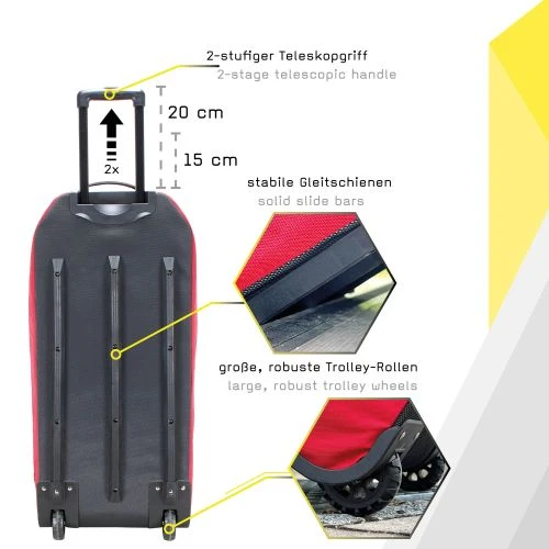 TEE-UU JUMBOBAG Trolleytasche